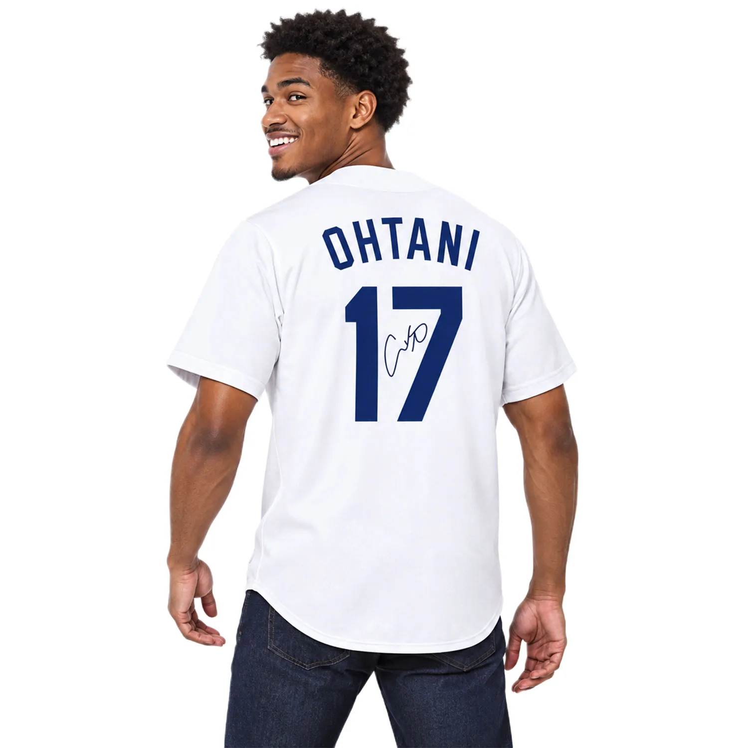 Ohtani Los Angeles Dodgers Home Jersey Bold Fan Style
