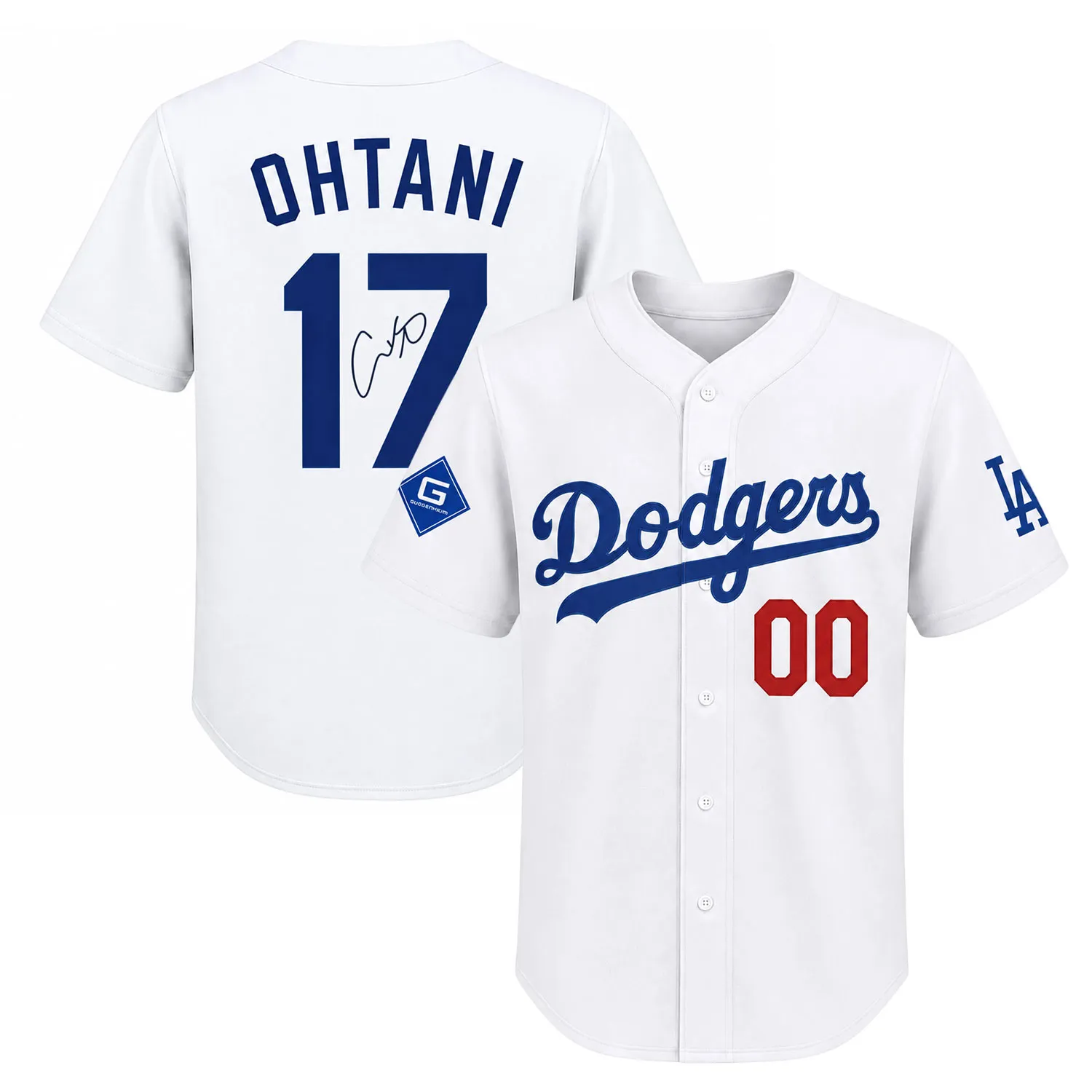 Ohtani Los Angeles Dodgers Home Jersey Bold Fan Style