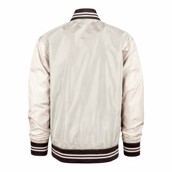 San Diego Padres '47 Regent MLB Track Jacket Natural view 2