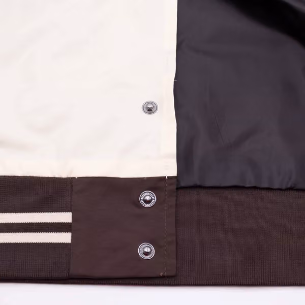 San Diego Padres '47 Regent MLB Track Jacket Natural view 5