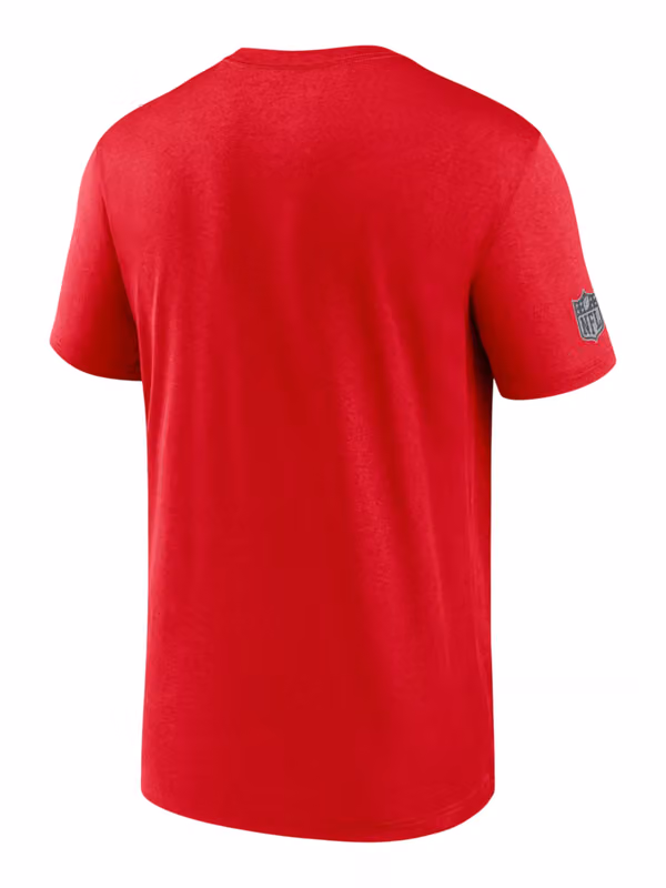 Kansas City Chiefs 2026 NFL Sideline Lead The Charge Legend T-Shirt Red view 2
