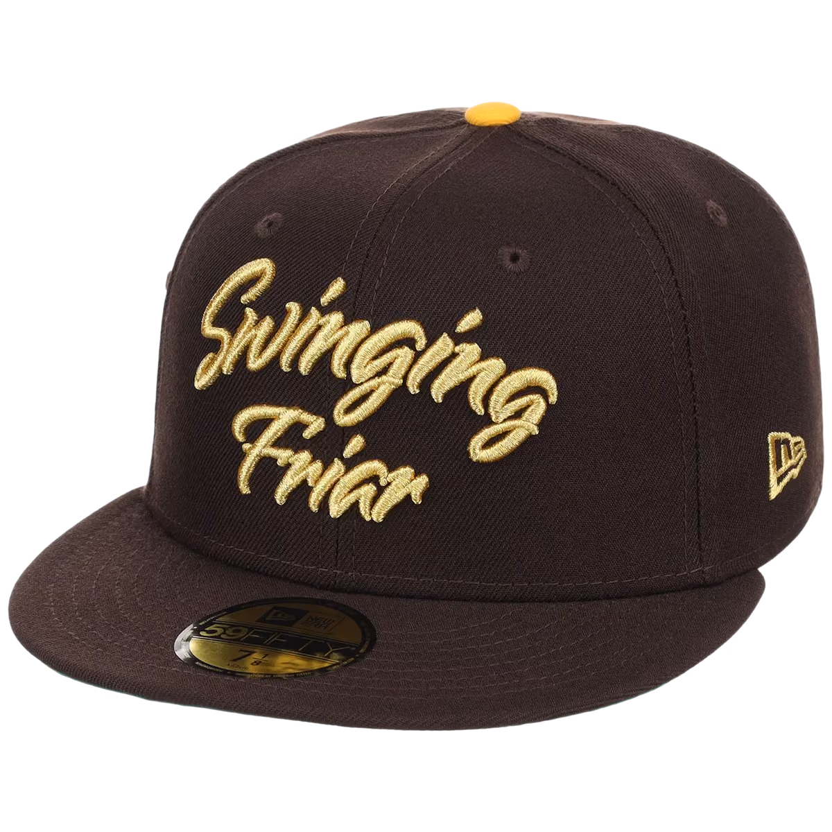 San Diego Padres San Diego Crown the City (Brown/Brown)New Era 59FIFTY detail view