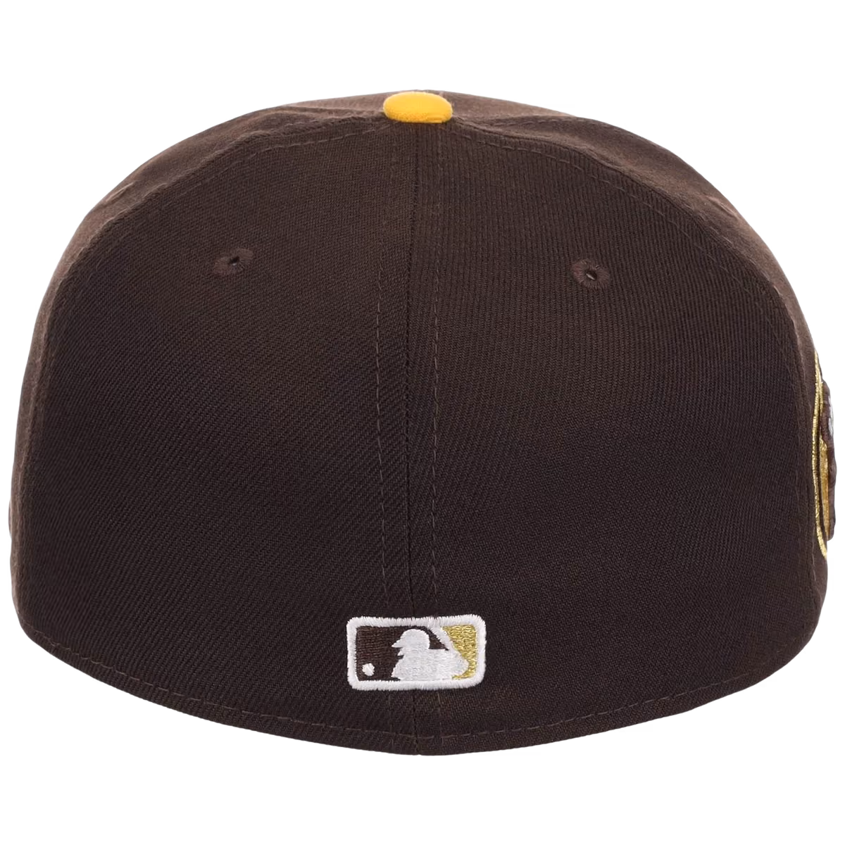 San Diego Padres San Diego Crown the City (Brown/Brown)New Era 59FIFTY detail view
