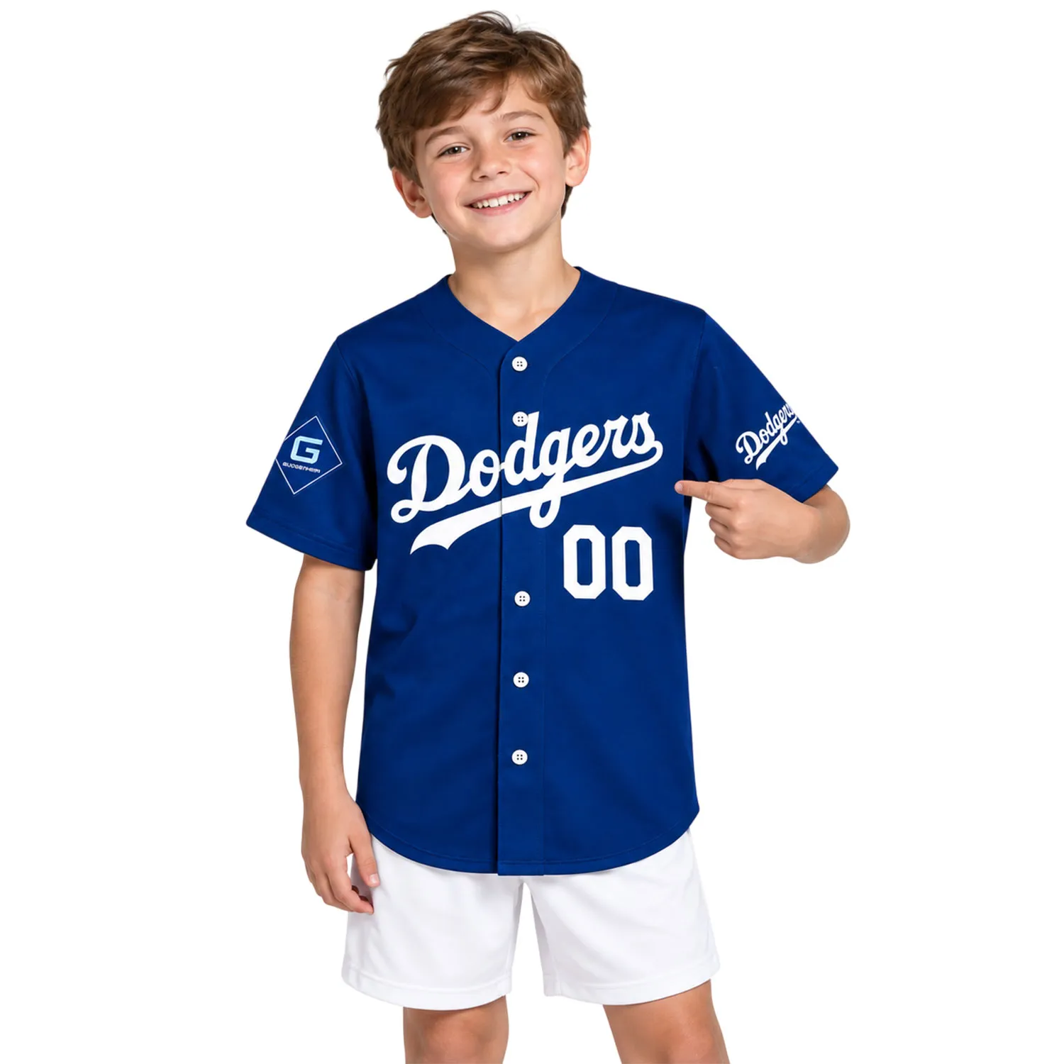 LA Dodgers Jersey Personalized Adult & Kids Creative Fan Wear