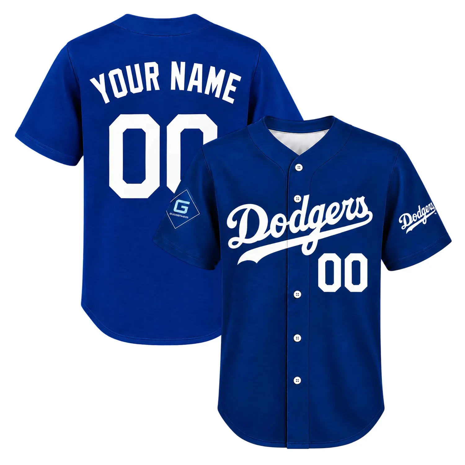 LA Dodgers Jersey Personalized Adult & Kids Creative Fan Wear