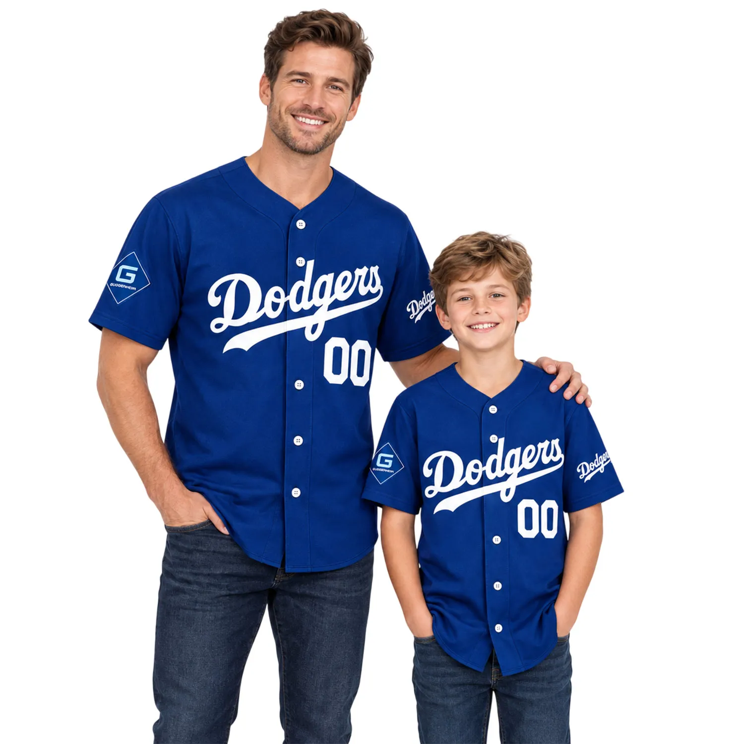 LA Dodgers Jersey Personalized Adult & Kids Creative Fan Wear