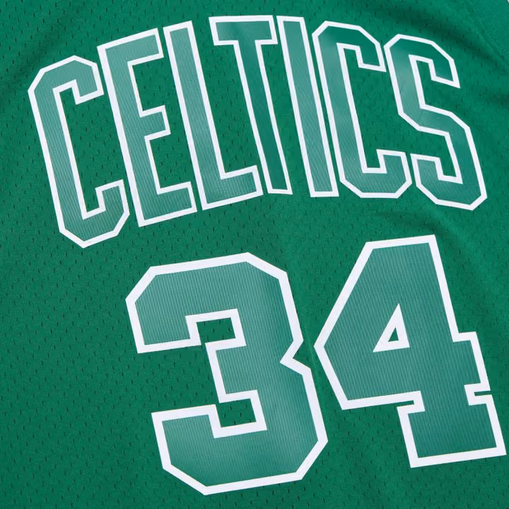 Paul Pierce #34 Boston Celtics 2012 Christmas Day Mitchell & Ness Swingman NBA Jersey view 4