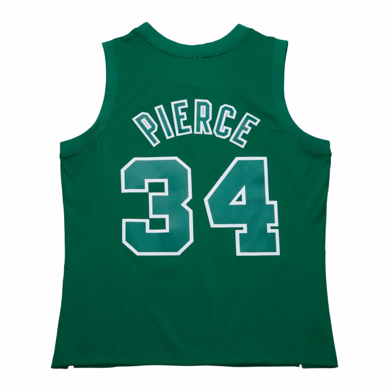 Paul Pierce #34 Boston Celtics 2012 Christmas Day Mitchell & Ness Swingman NBA Jersey view 2