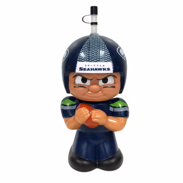 Seattle Seahawks Big Sip NFL Water Bottle (470 ml) view 1
