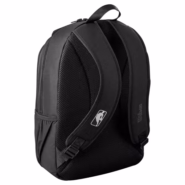 Golden State Warriors Wilson NBA Team Backpack Black view 2