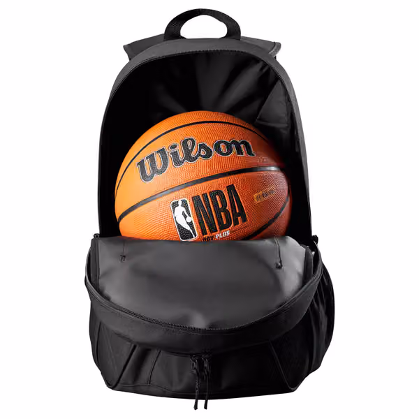 Golden State Warriors Wilson NBA Team Backpack Black view 4