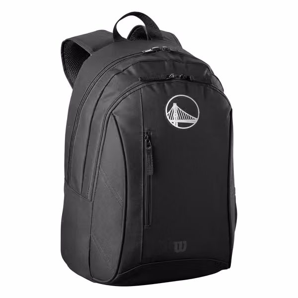 Golden State Warriors Wilson NBA Team Backpack Black view 1