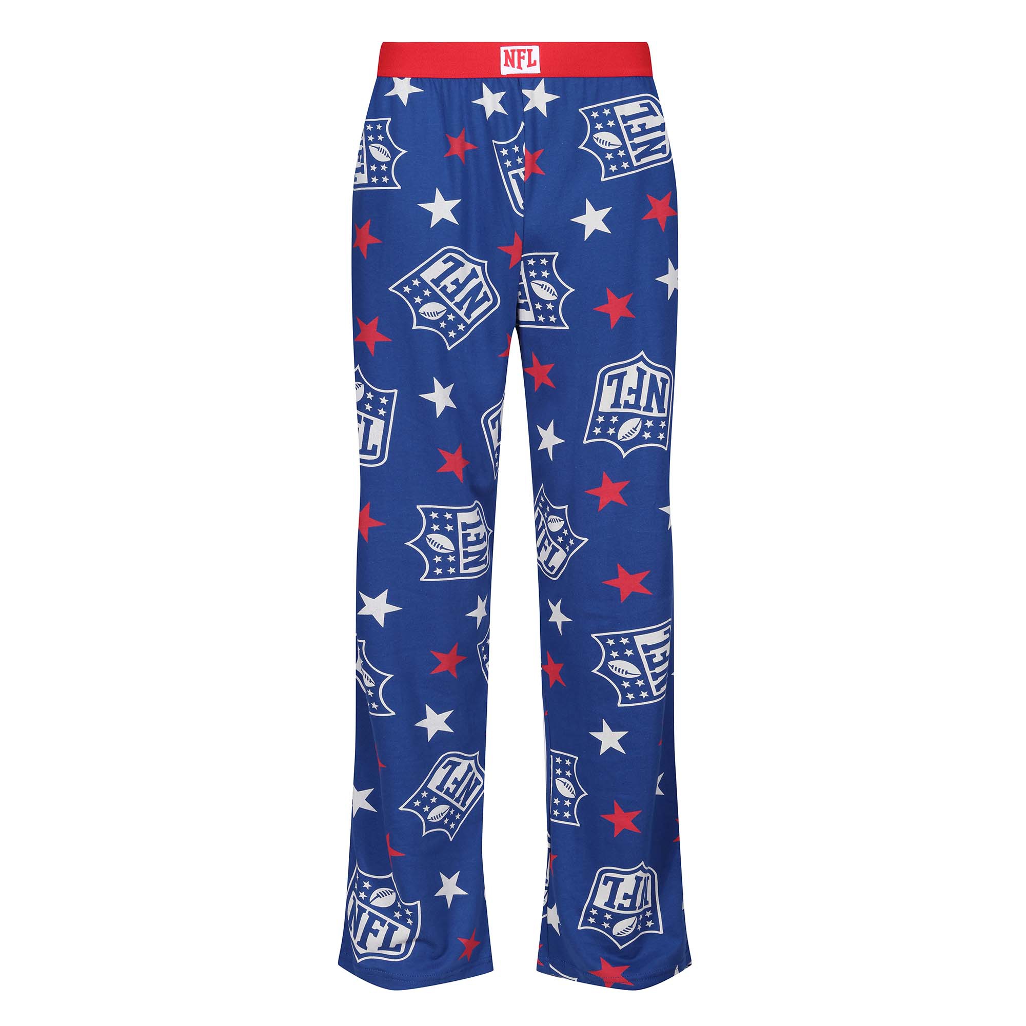 Shield and Stars Recovered NFL Lounge Pants Blue view 1