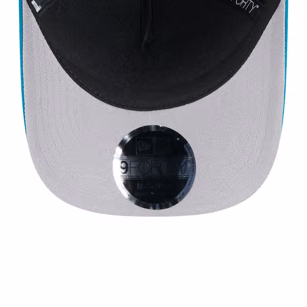 Jacksonville Jaguars 2025 NFL Draft 9FORTY M-Crown A-Frame Snapback Cap Black view 6