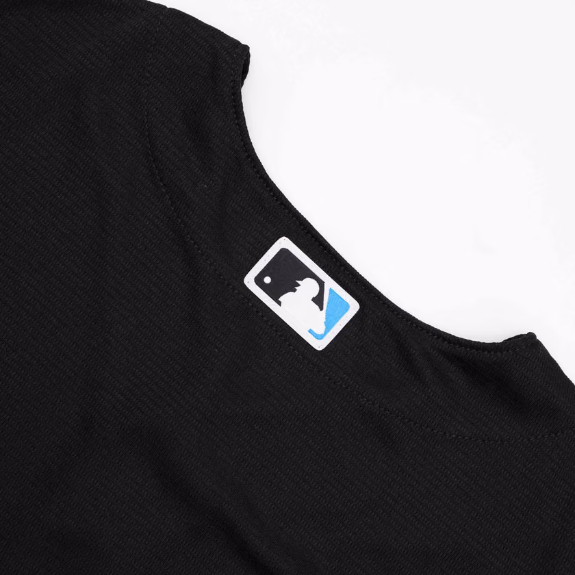 Miami Marlins Nike MLB Alternate Jersey Black view 5