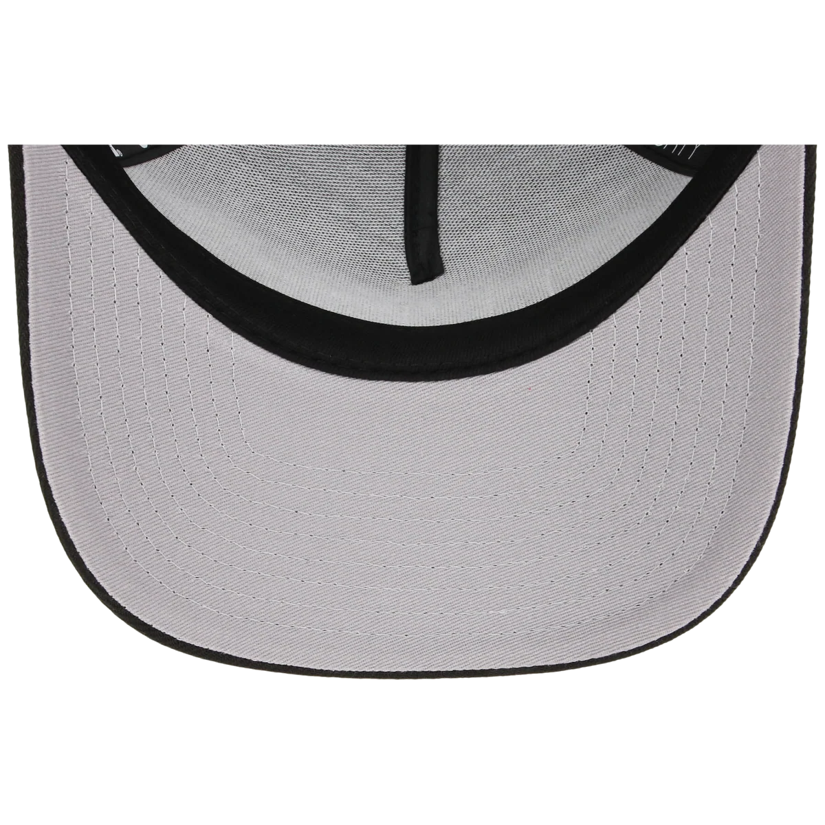 Crown the Country: Dominican Republic New Era 9FORTY Liquid Titanium 'República Dominicana' back view
