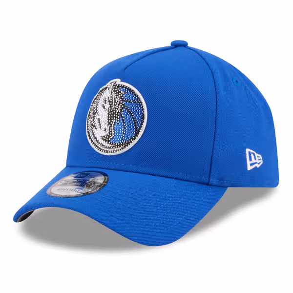 Dallas Mavericks 2026 NBA Draft 9FORTY A-Frame Adjustable Cap Blue product photo