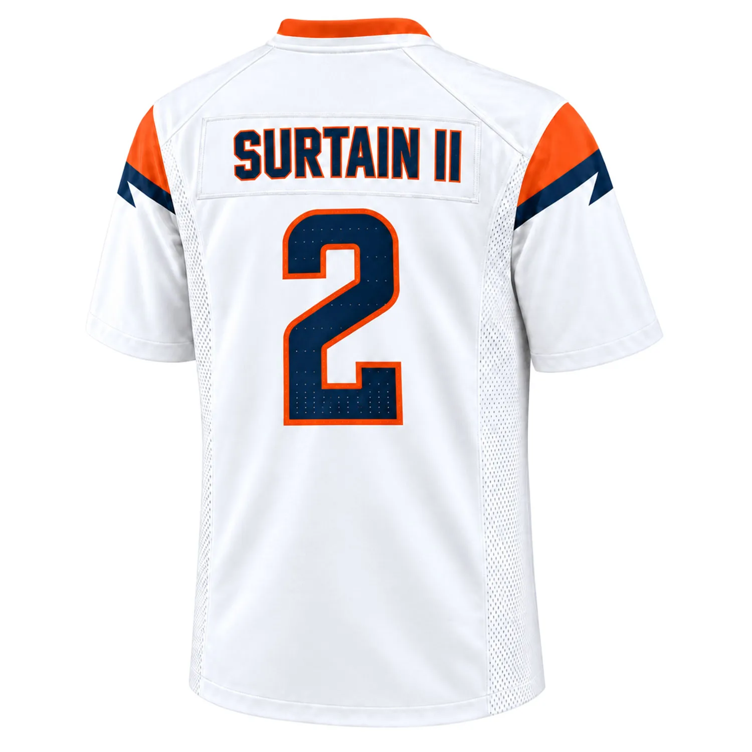Patrick Surtain II Broncos 2026 Jersey Intriguing Fan Style 7XL Size