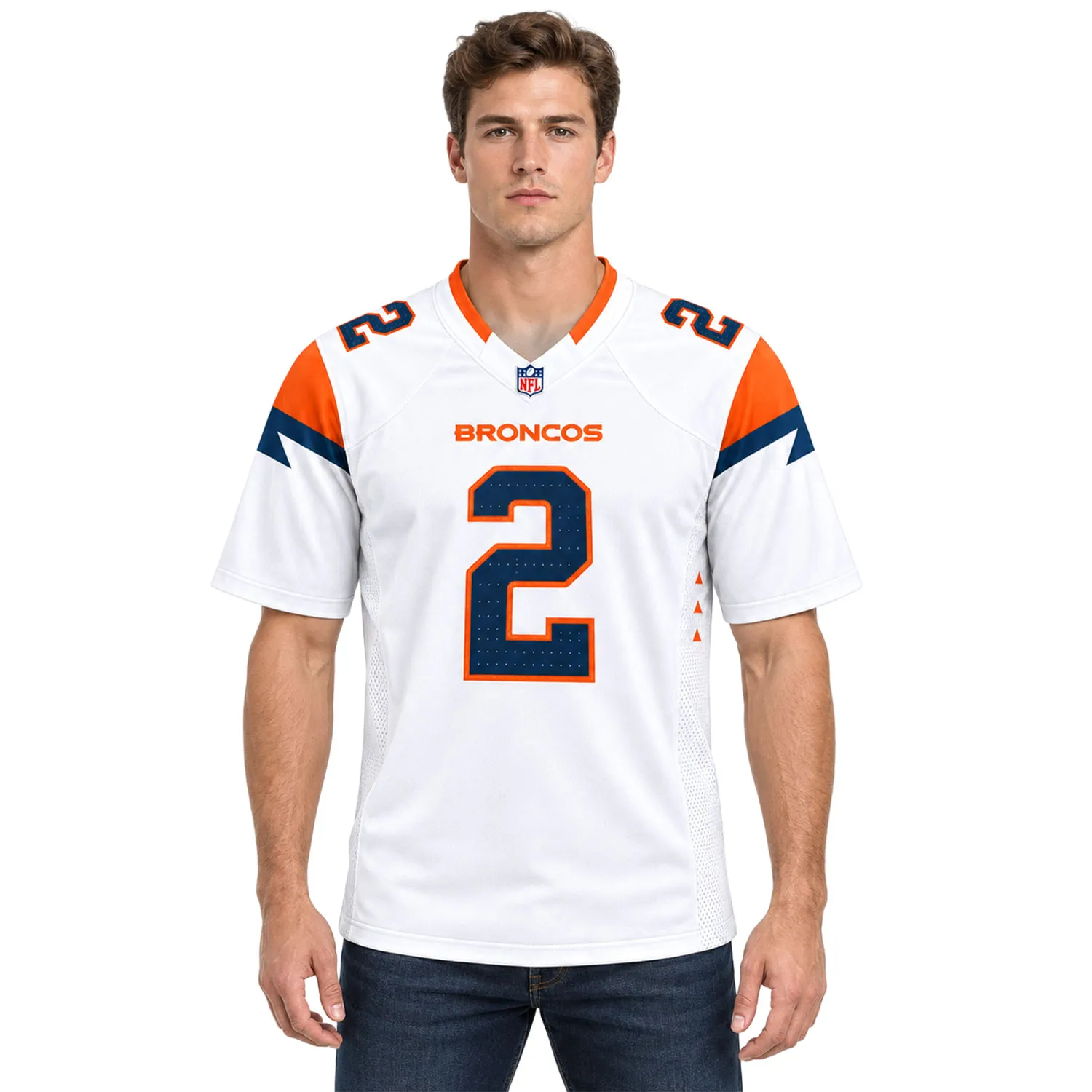 Patrick Surtain II Broncos 2026 Jersey Intriguing Fan Style 7XL Size