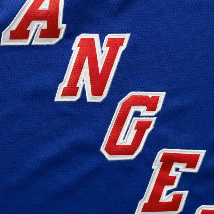 New York Rangers Breakaway NHL Jersey Home view 3