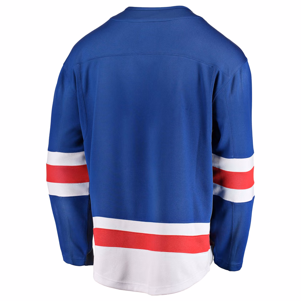 New York Rangers Breakaway NHL Jersey Home view 2