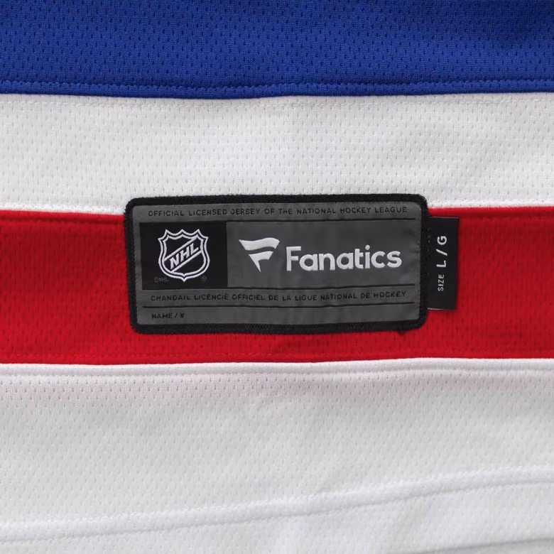 New York Rangers Breakaway NHL Jersey Home view 5
