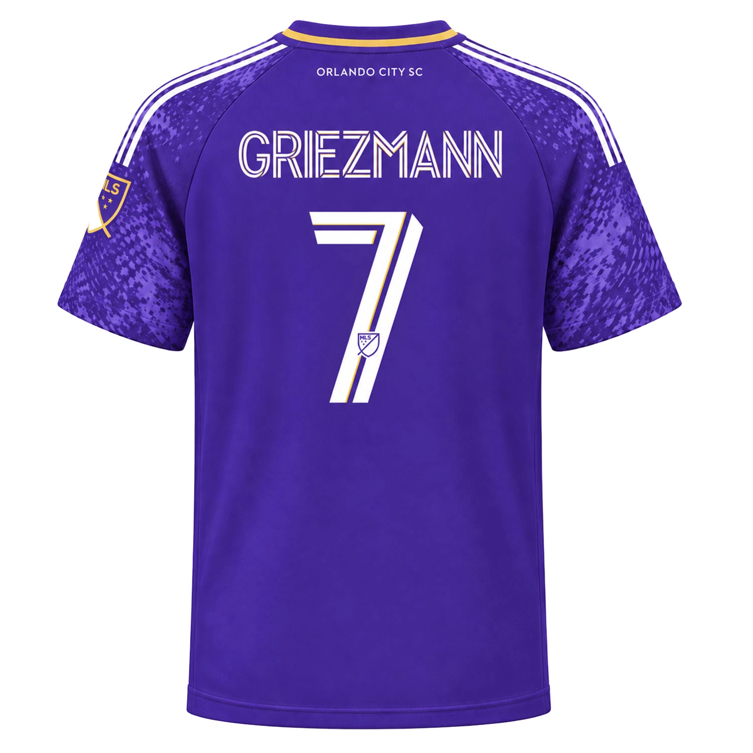 Antoine Griezmann Orlando City Jersey Spirited Purple Shirt