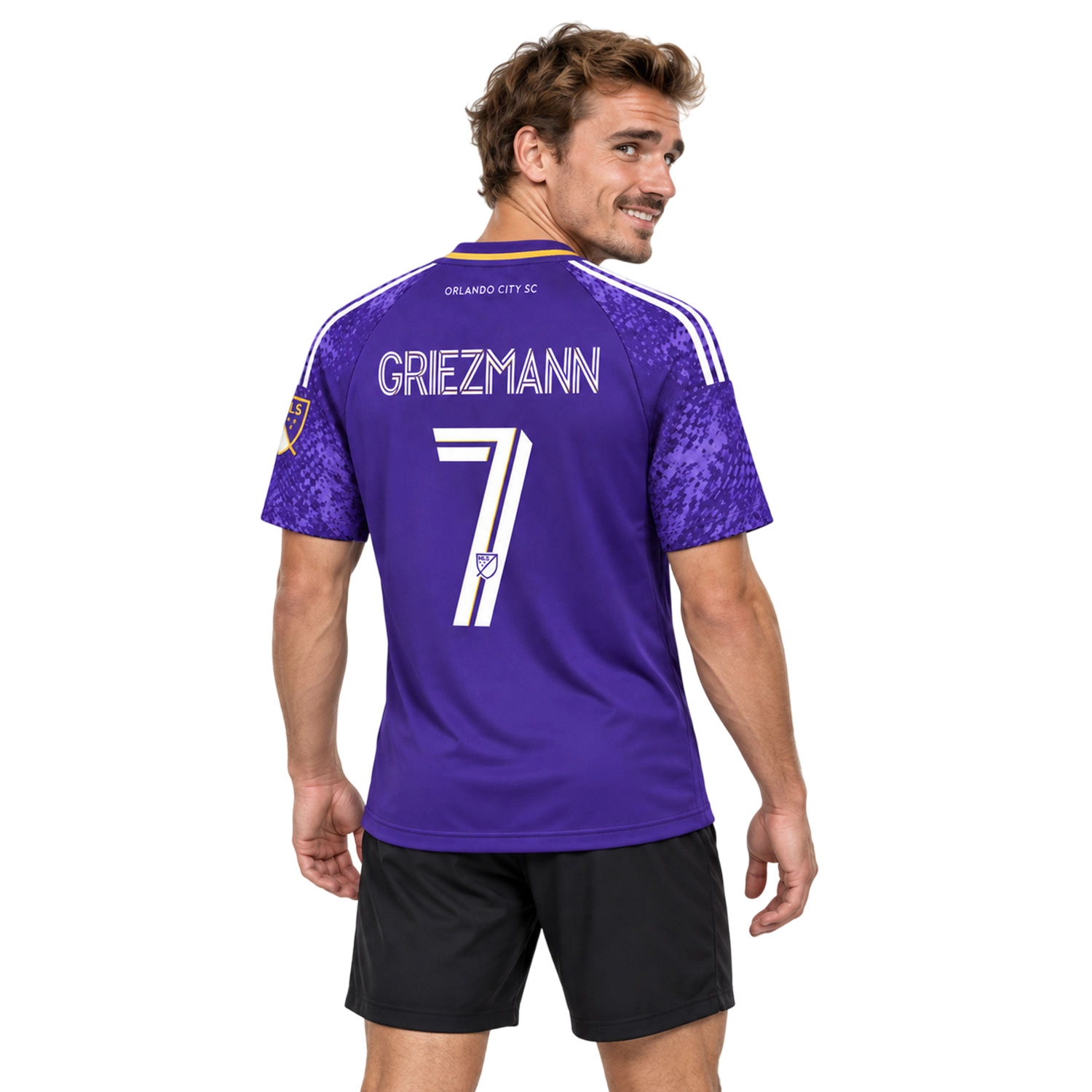 Antoine Griezmann Orlando City Jersey Spirited Purple Shirt