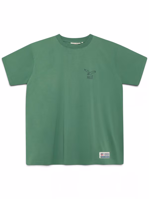 Philadelphia Eagles L&L '89 Classics NFL T-Shirt Green view 2