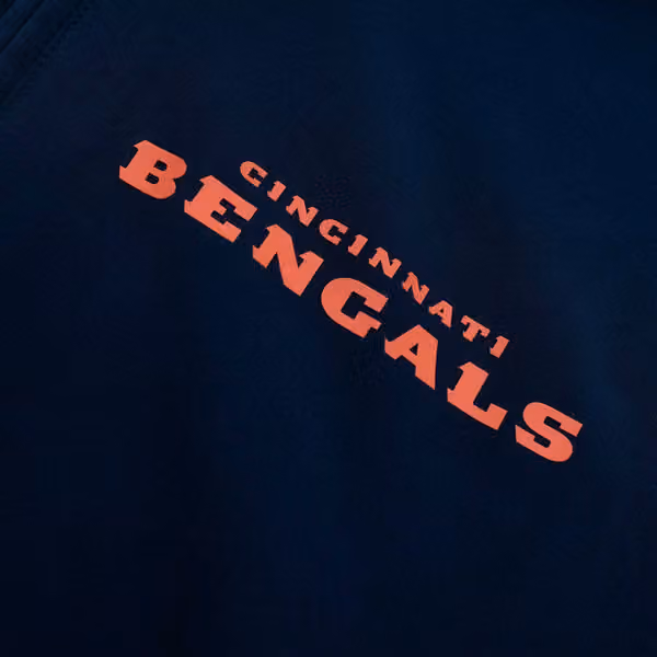 Cincinnati Bengals 2024 NFL Sideline Nike Lightweight Coach Jacket Black view 4
