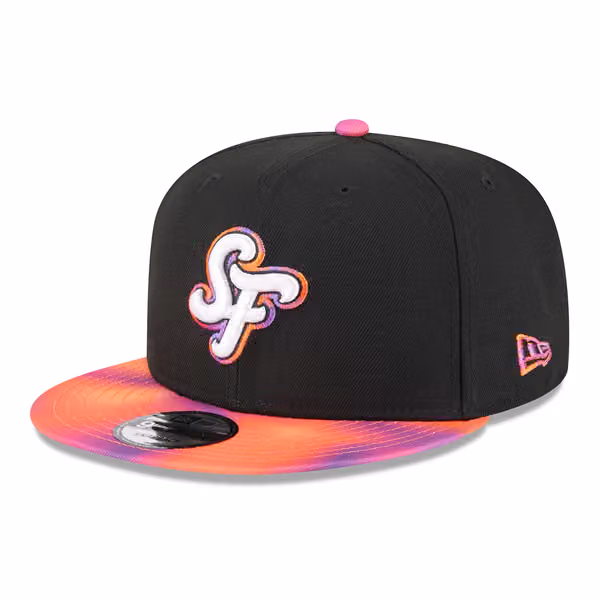 San Francisco Giants MLB City Connect 9FIFTY Snapback Cap Black product photo