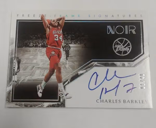 2019/20 Panini Noir Basketball Hobby Box NBA view 4