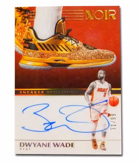 2019/20 Panini Noir Basketball Hobby Box NBA view 3