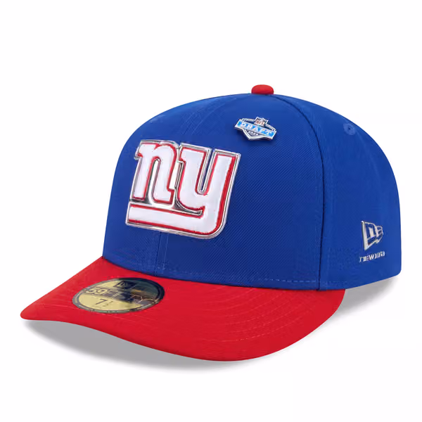 New York Giants 2026 NFL Draft Pre-Curved 59FIFTY Fitted Cap product photo