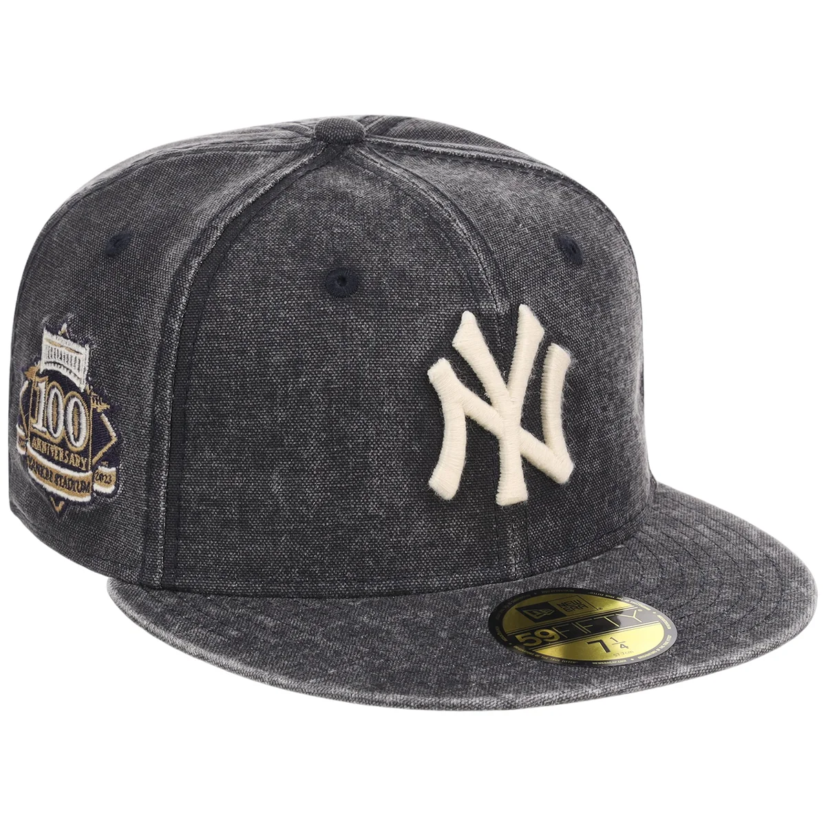 New York Yankees MLB Washed New Era 59FIFTY front view
