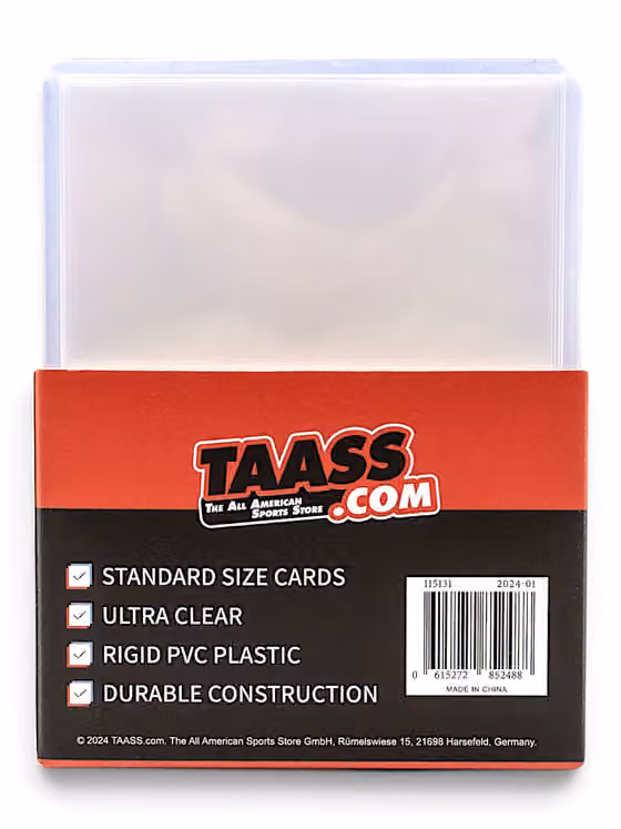 Toploaders 3 x 4" Thick - 75 pt (25/Pack) view 2