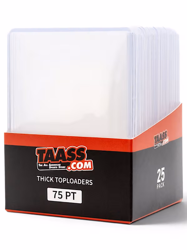 Toploaders 3 x 4" Thick - 75 pt (25/Pack) view 1