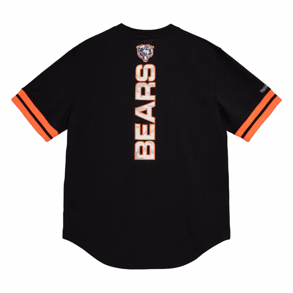 Chicago Bears Mitchell & Ness Camo Reflective NFL Crew Mesh Jersey view 2