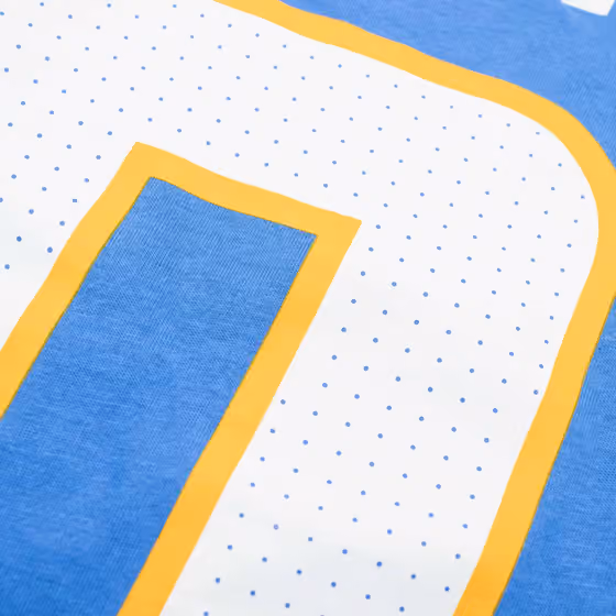 Justin Herbert #10 Los Angeles Chargers Nike Player NFL T-Shirt Blue view 5