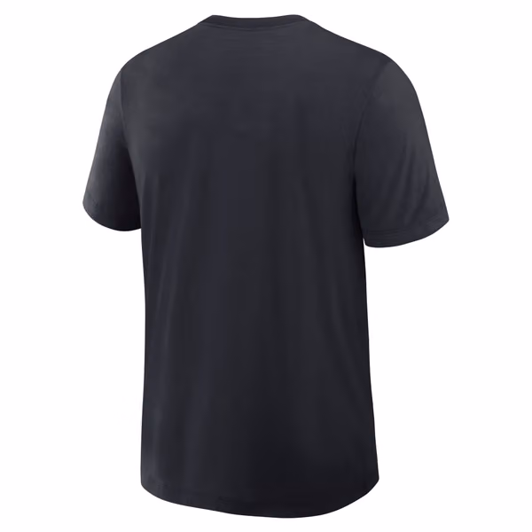 Detroit Tigers Early Work 2026 MLB Authentic Tri-Blend T-Shirt Navy view 2