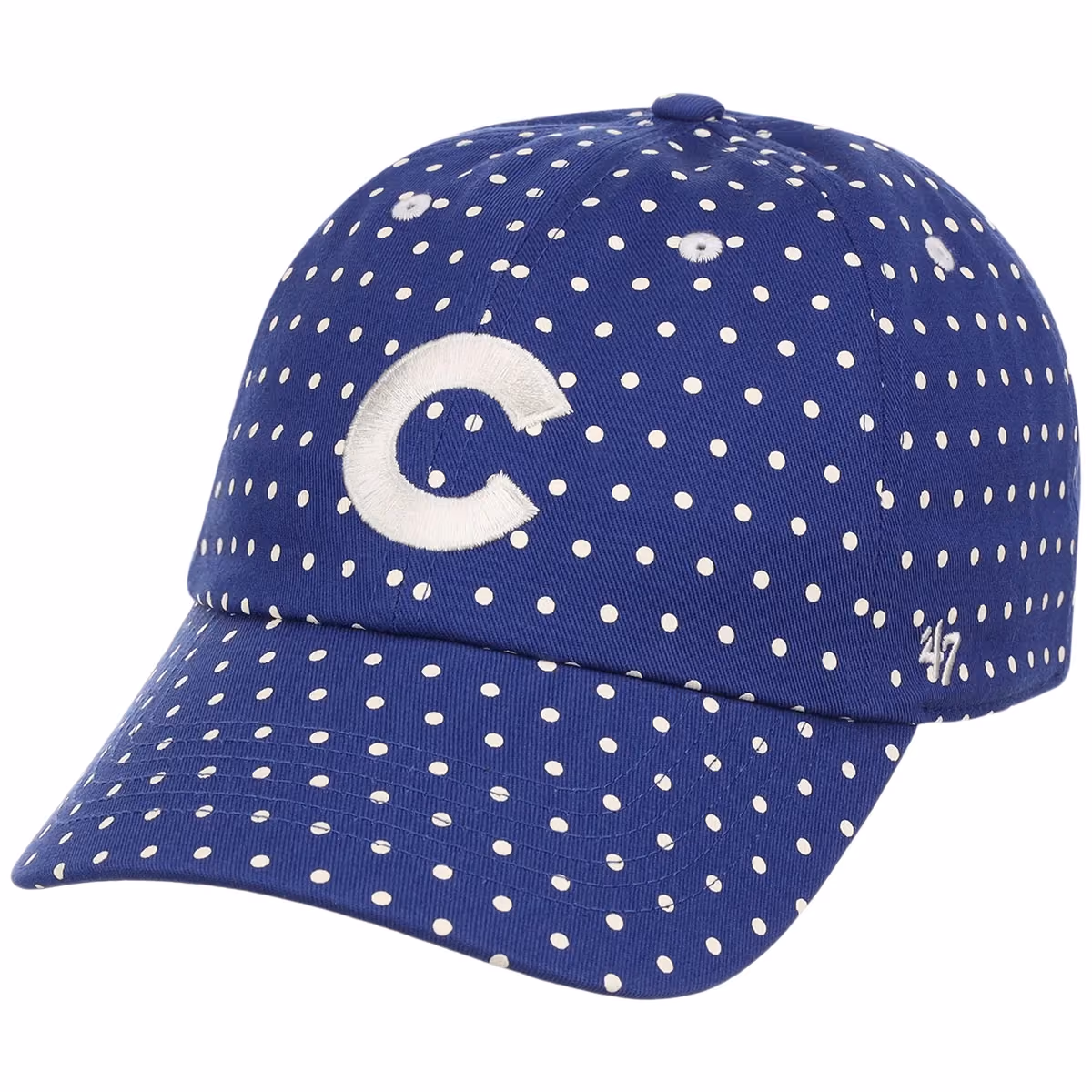 Chicago Cubs MLB Women's Polka Dot '47 Clean Up Collection detail view