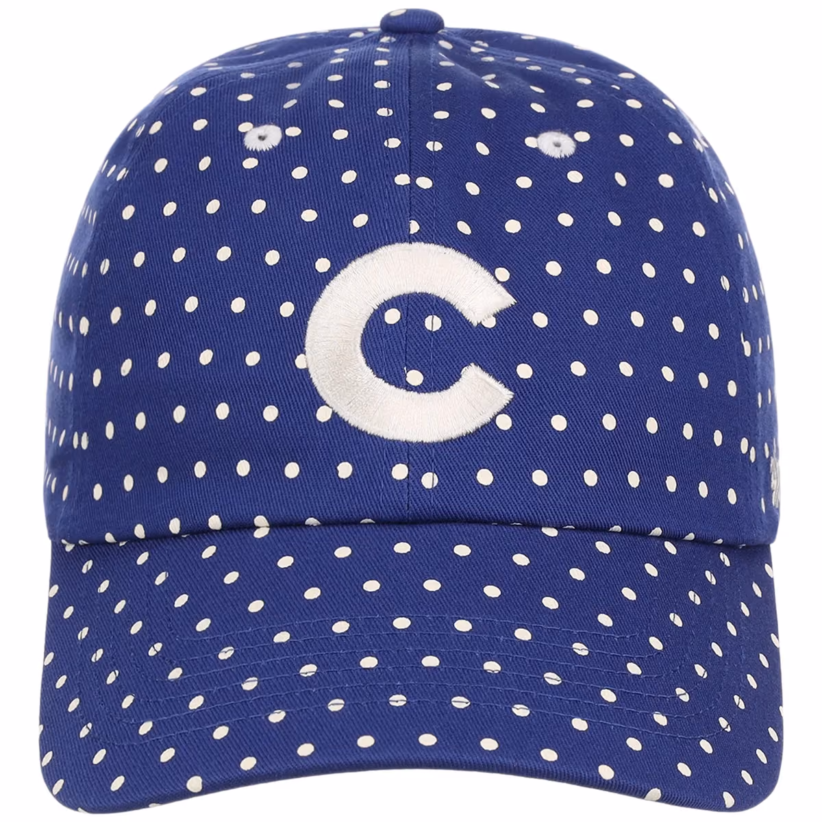 Chicago Cubs MLB Women's Polka Dot '47 Clean Up Collection detail view