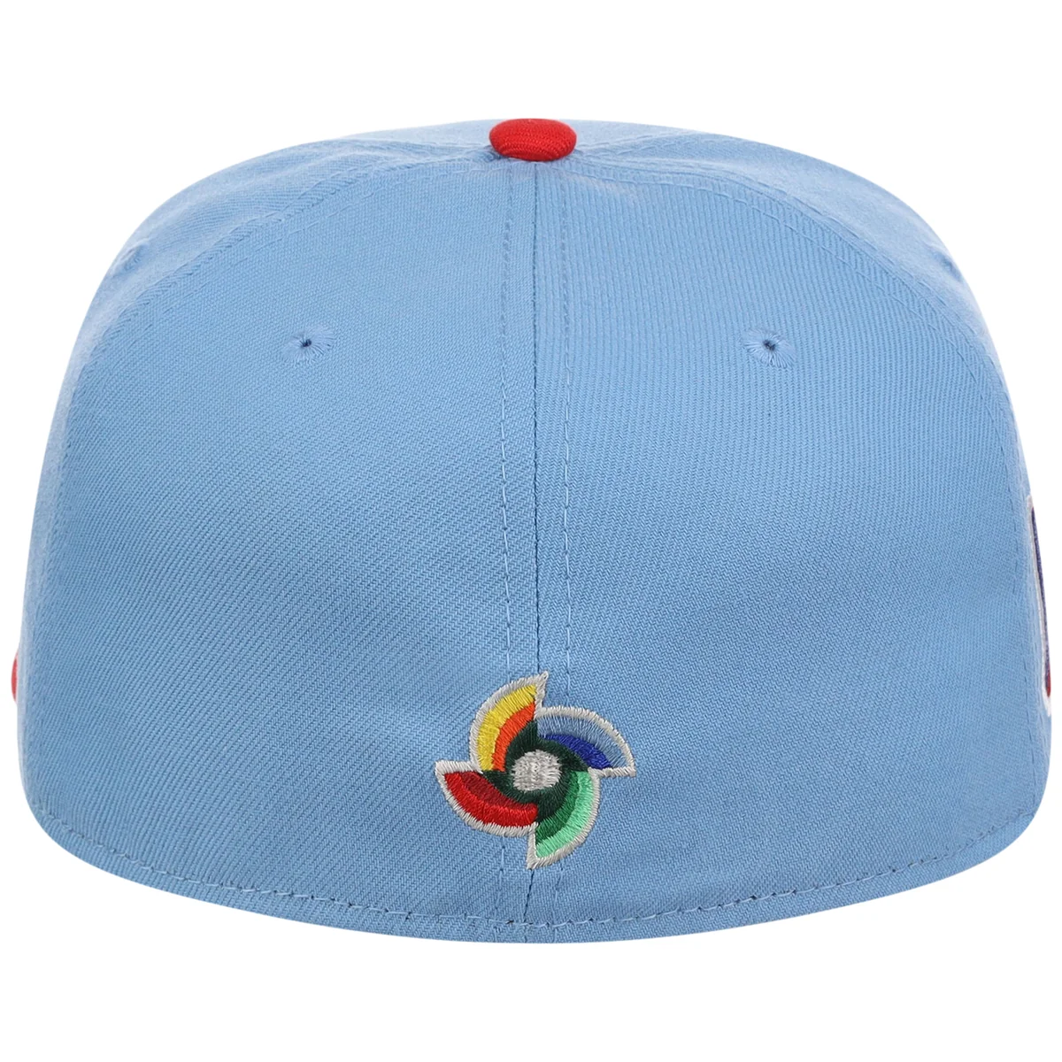 Puerto Rico Crown the Country New Era 59FIFTY (Sky/Red) detail view