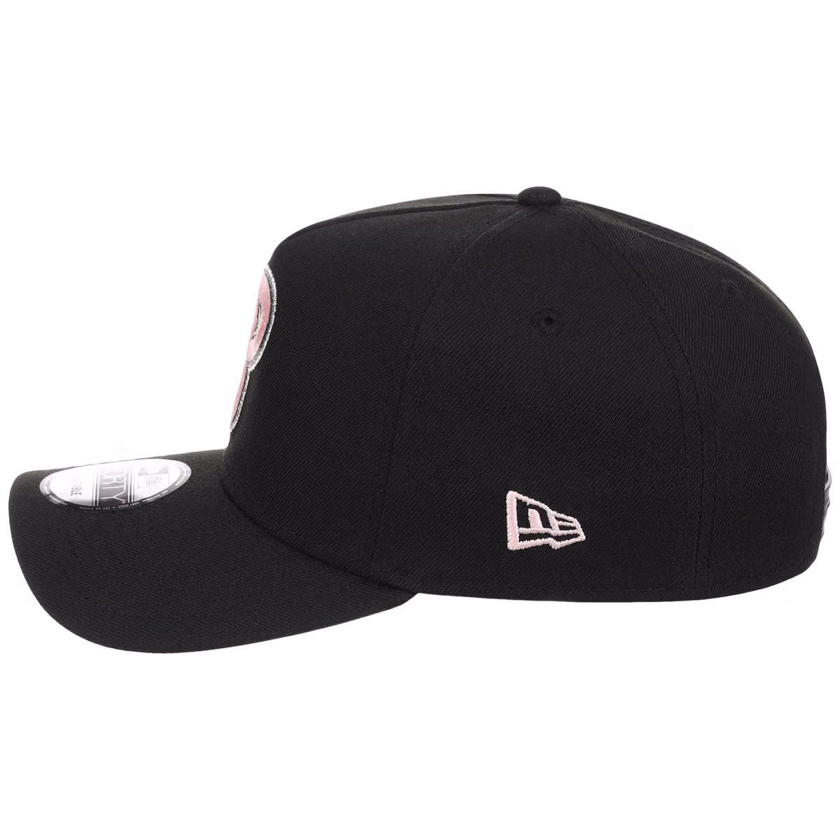 Philadelphia Phillies MLB Cookies & Cream New Era 9FORTY detail view