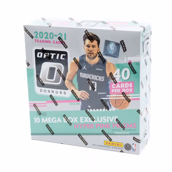 2020/21 Panini Donruss Optic Basketball MEGA Box NBA view 1