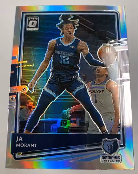 2020/21 Panini Donruss Optic Basketball MEGA Box NBA view 3