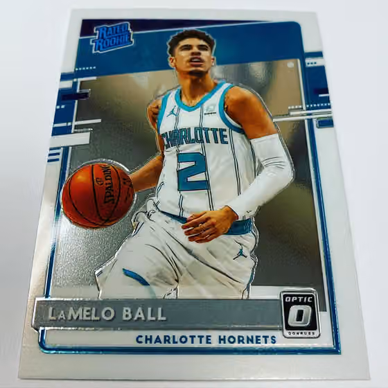 2020/21 Panini Donruss Optic Basketball MEGA Box NBA view 2