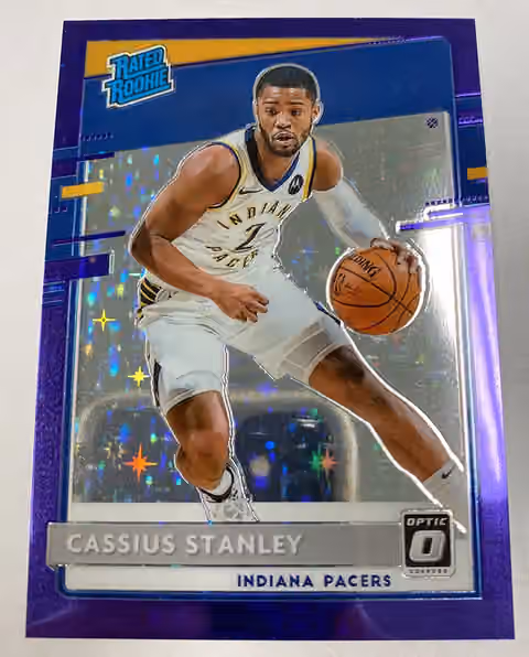 2020/21 Panini Donruss Optic Basketball MEGA Box NBA view 6