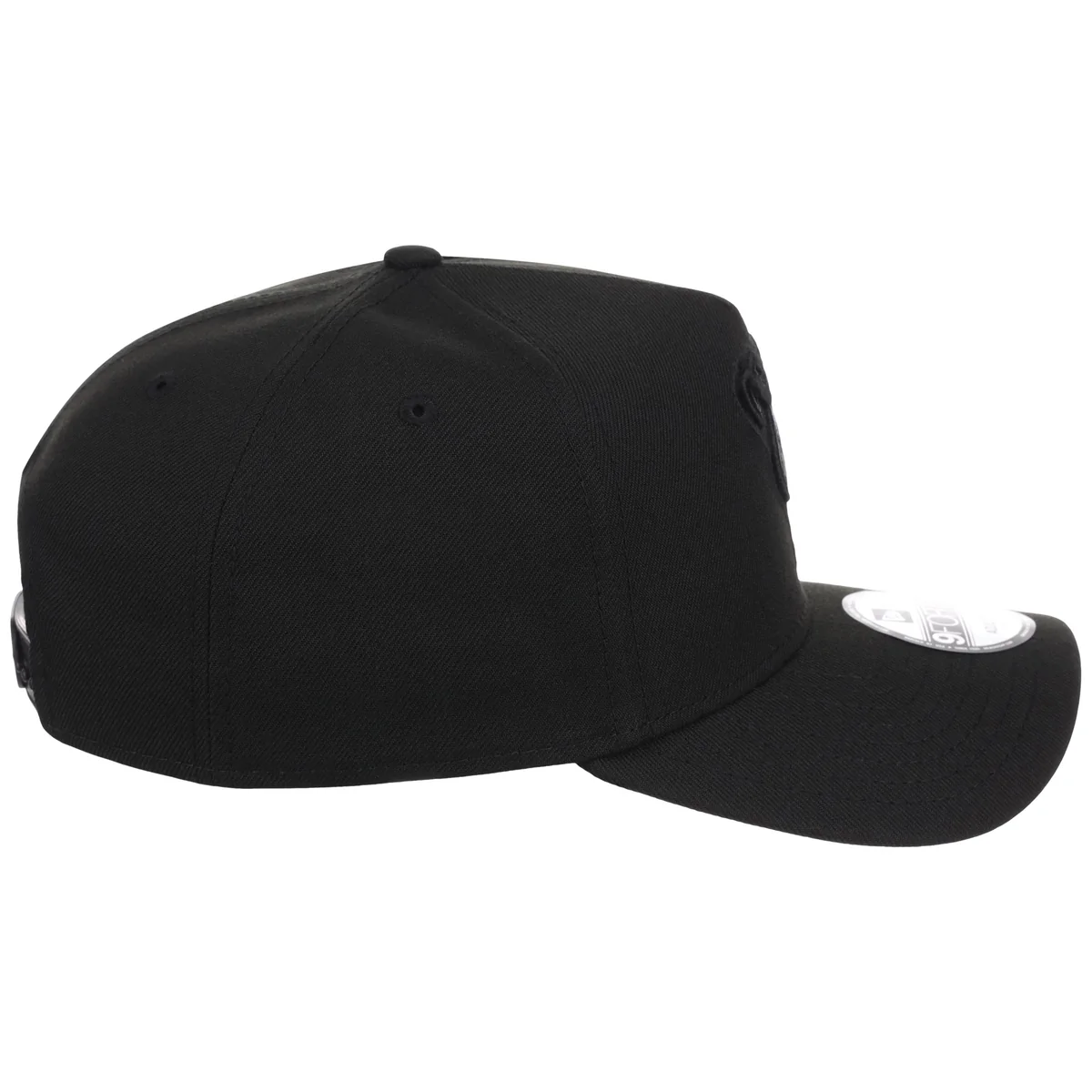 Arizona Diamondbacks MLB Black x Royal FASHION CORE New Era 9FORTY A-Frame detail view