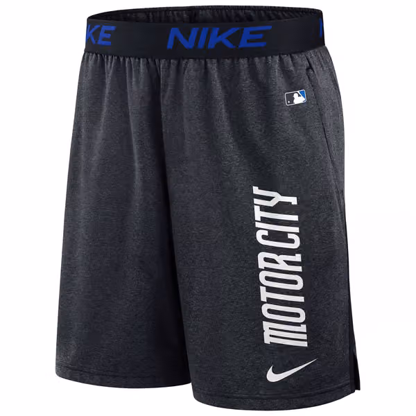 Detroit Tigers 2024 City Connect MLB Authentic Nike Dri-FIT Shorts view 1